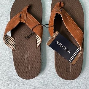 Brand new Nautical sandals